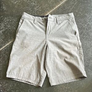 Boy’s Gray Volcom Shorts
